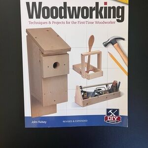 Woodworking Techniques and Projects Book